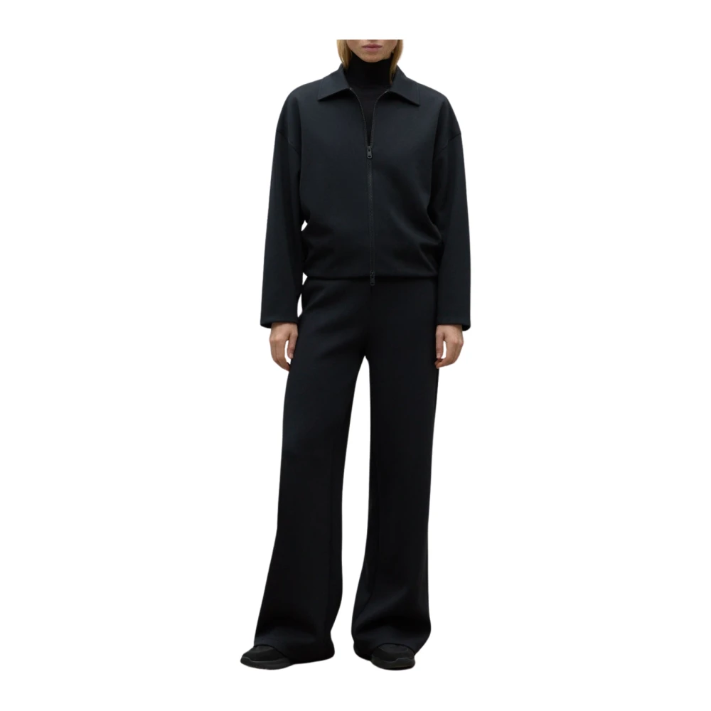 Ecoalf Zwarte Dames Sweatshirt Austin Stijl Black Dames