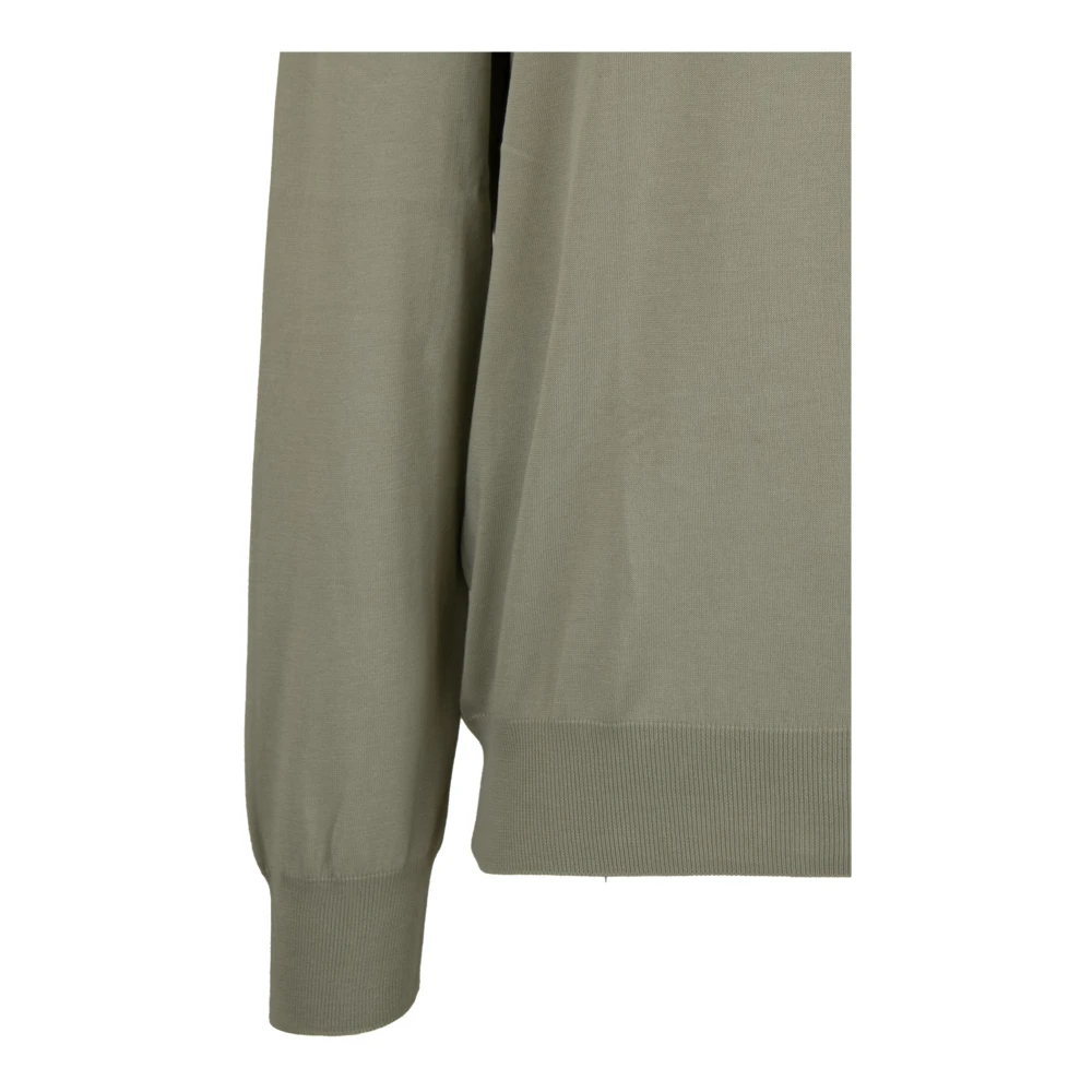 Fay Heren Pullover Trui Green Heren