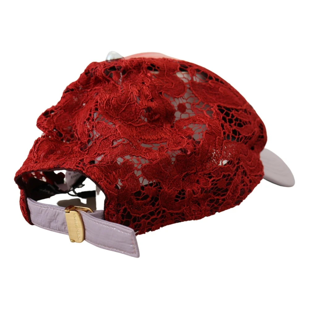 Dolce & Gabbana Multicolor Baseball Cap Italiaans vakmanschap Multicolor Dames