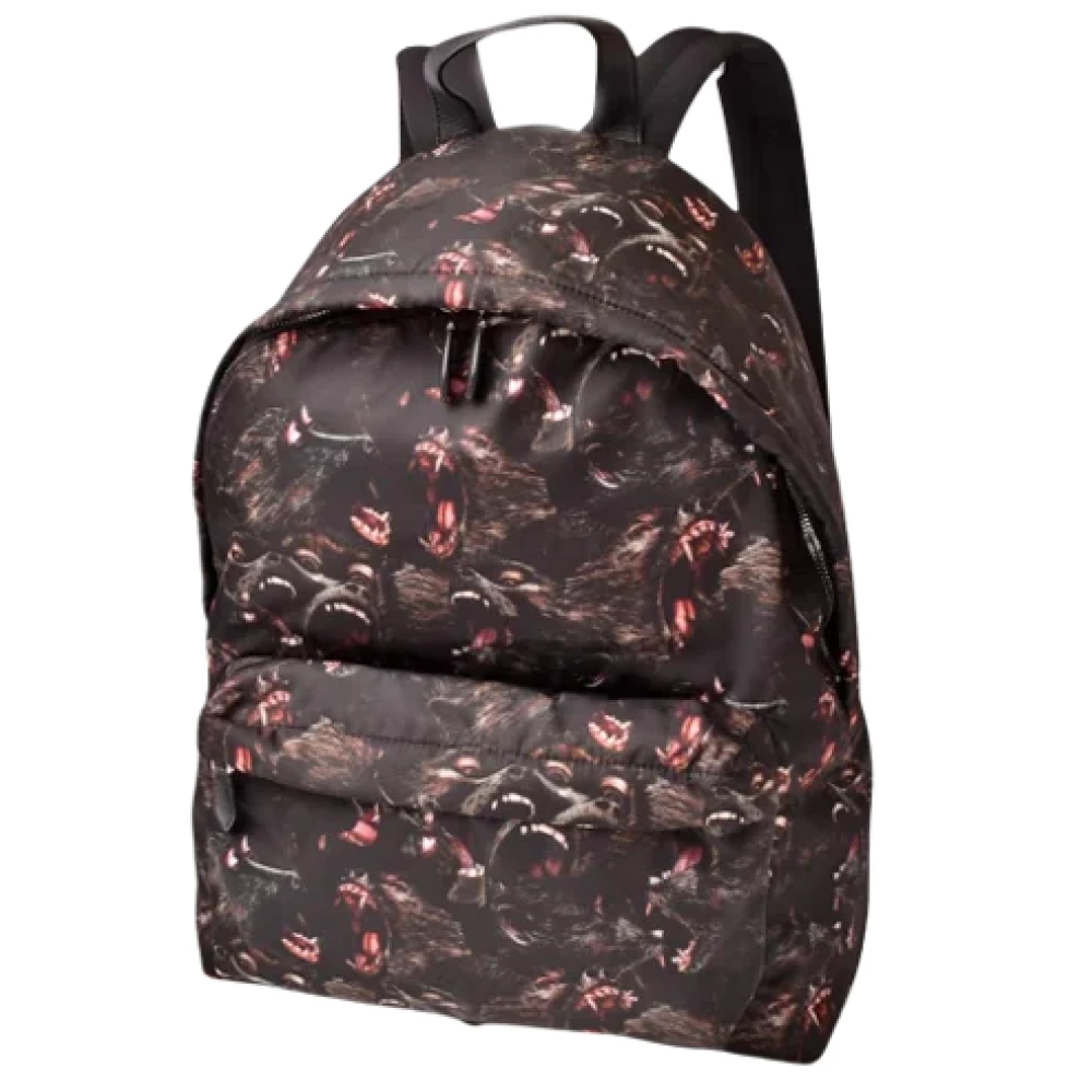 Givenchy Pre-owned Canvas backpacks Multicolor Heren