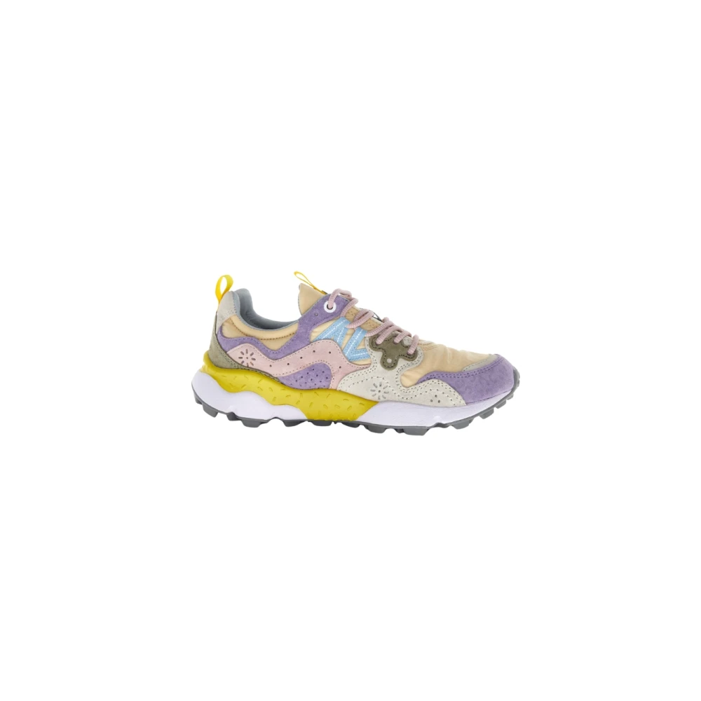 Flower Mountain Women's Multicolor Sneakers, 3 Uk, Yamano 3 Trainers