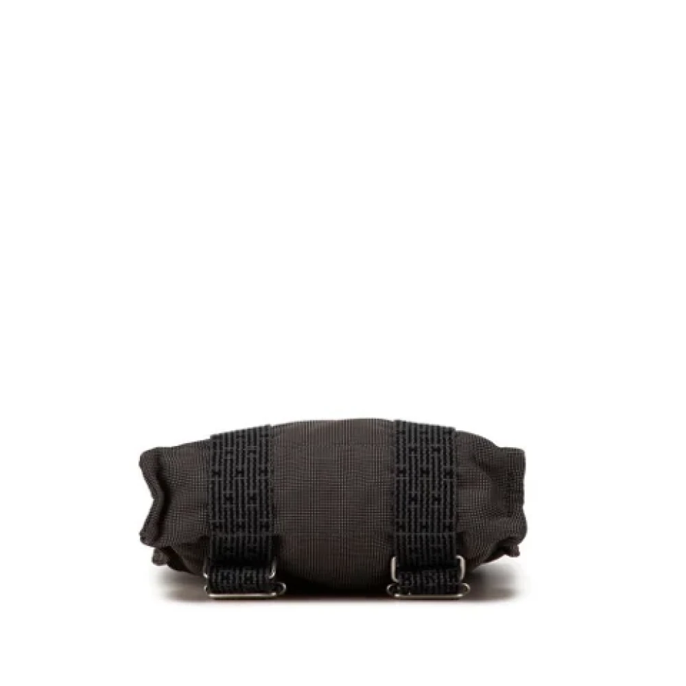 Hermès Vintage Pre-owned Canvas backpacks Gray Dames