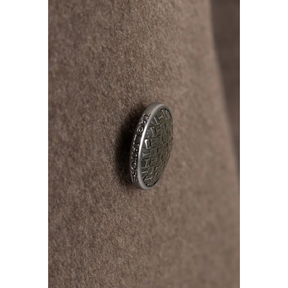 Tagliatore Jassen Duif Grijs Gray Heren