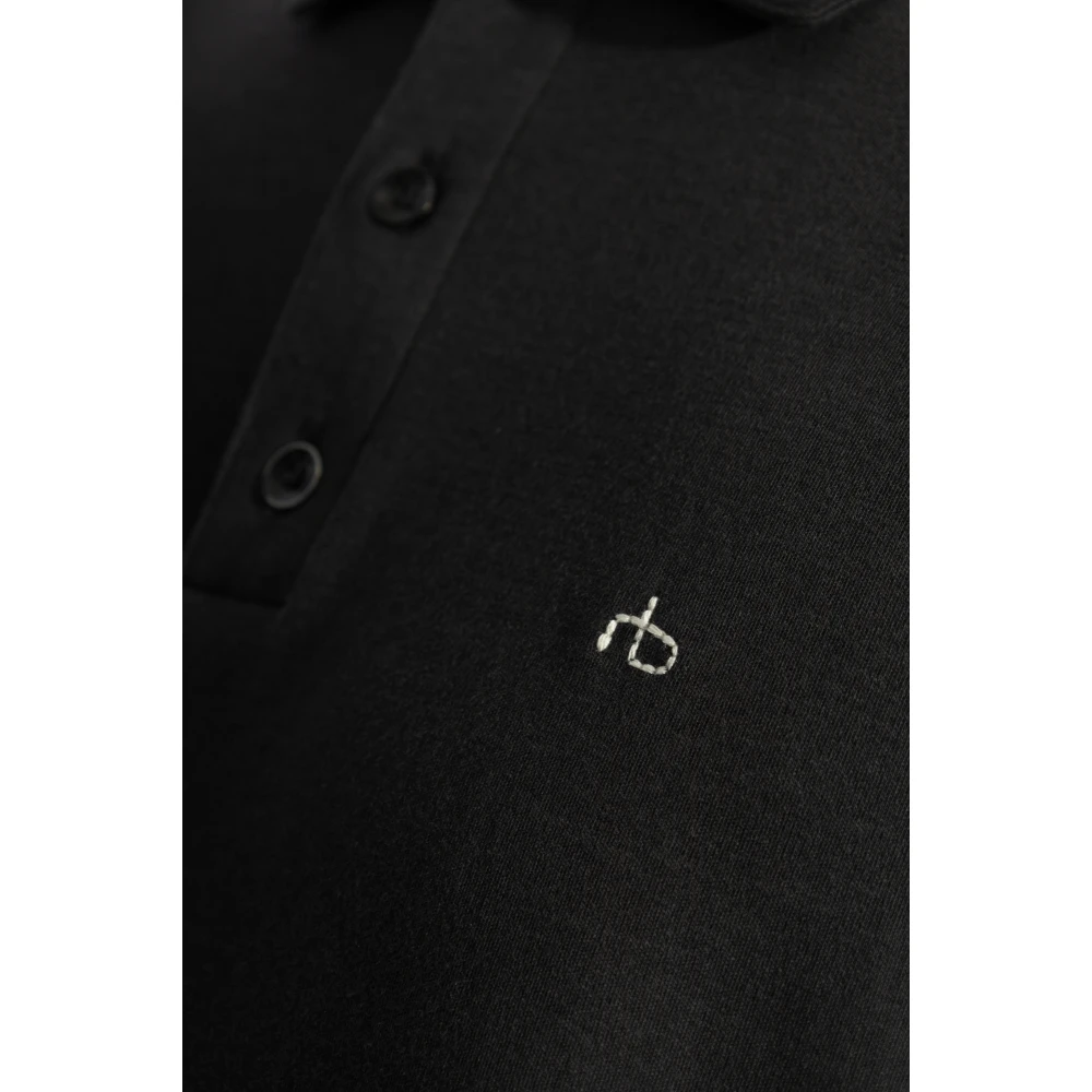 Rag & Bone T-shirt Pure Black Heren