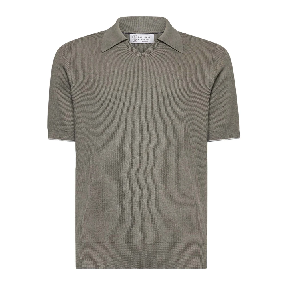 Knitwear > V-neck Knitwear - - Brunello Cucinelli - Modalova