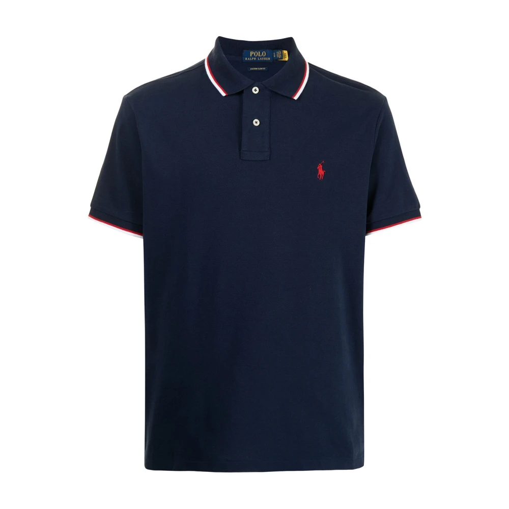 Polo Ralph Lauren Men's Blue Casual Polo Shirt