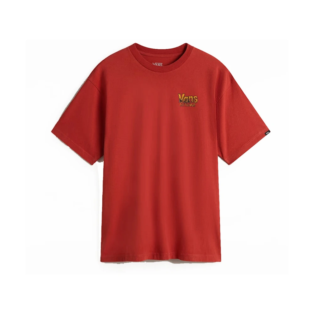 Vans - Tops > T-Shirts - Red - Vans - Modalova