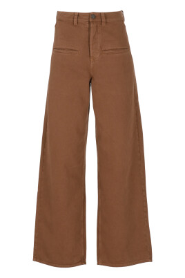 brown-cotton-pants-with-pockets