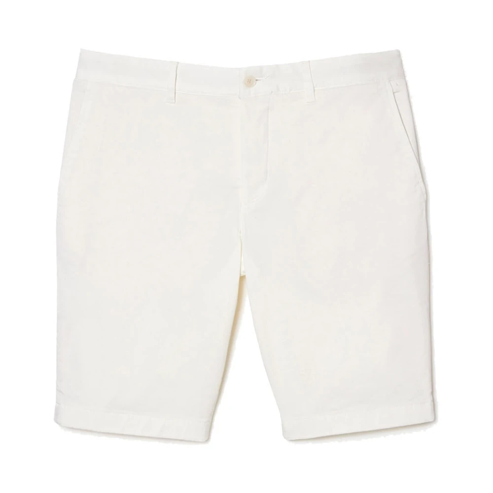 Lacoste Shorts White Heren