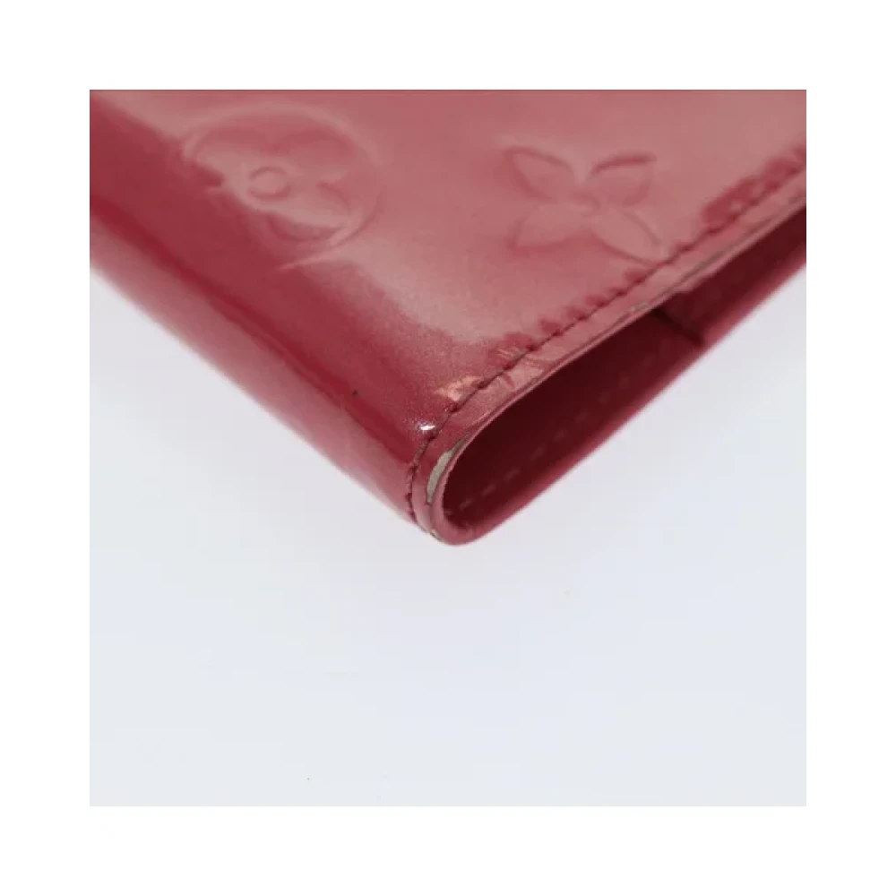 Louis Vuitton Vintage Pre-owned Leather home-office Pink Dames