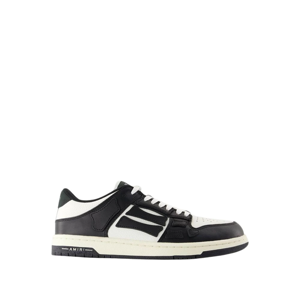 Amiri Men's Black Low Top Leather Trainers - Sneakers - 7 Uk - Shoes