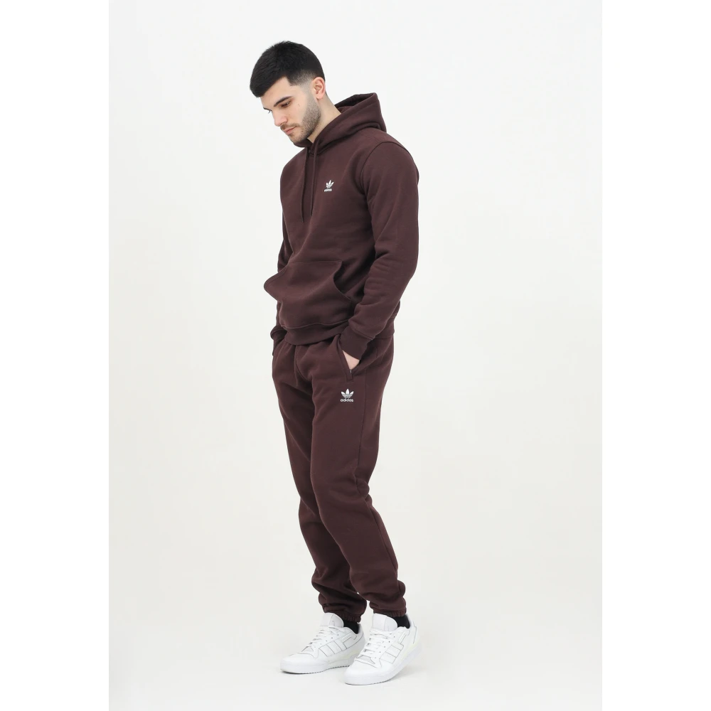 adidas Originals Essentials Sportieve Bruine Broek Brown Heren