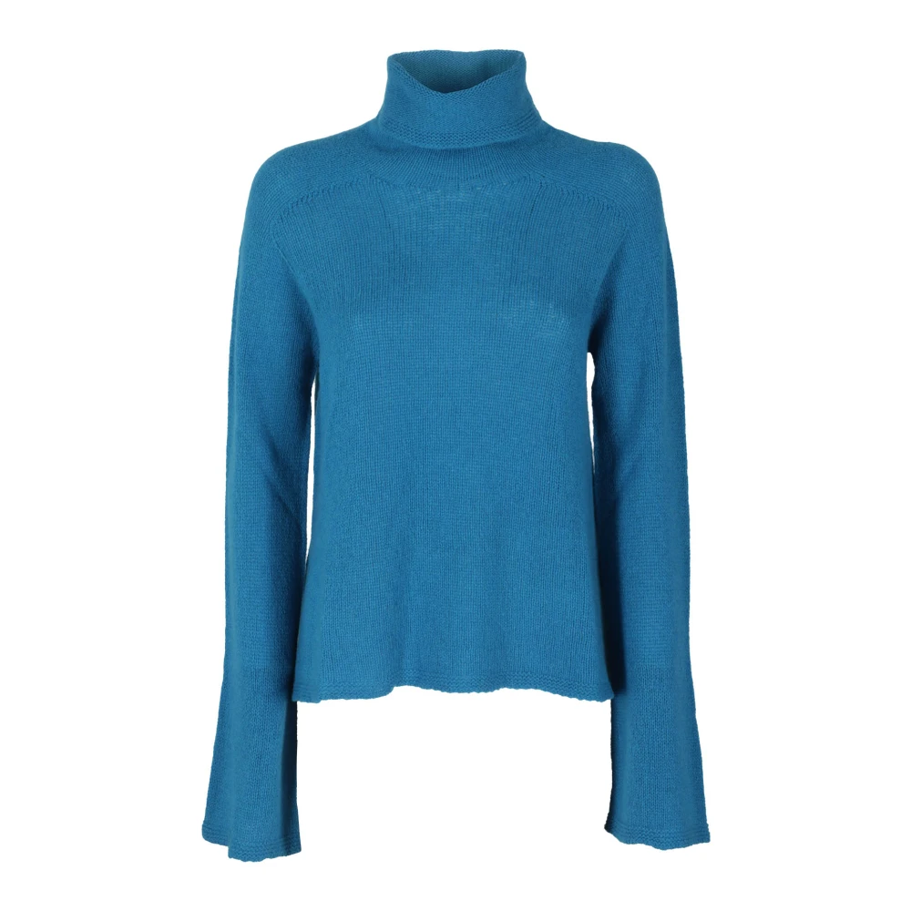 Semicouture Stijlvolle Ginger Jurk Blue Dames