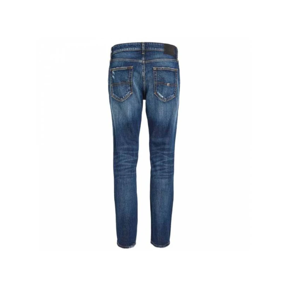 Tommy Hilfiger Slim-Fit Jeans voor Mannen Blue Heren