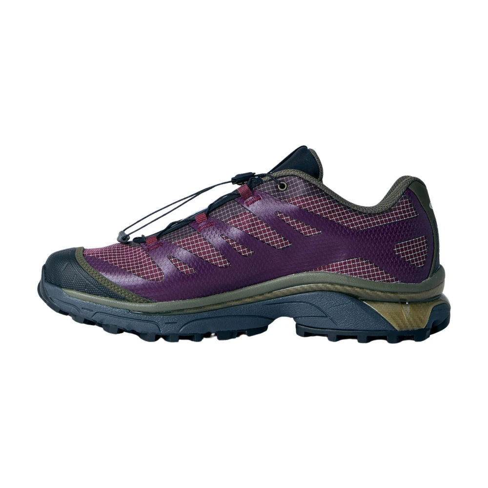 Salomon Men's Purple Xt-4 Og Gore-Tex Sneaker - Outdoor Shoes - 4 1/2 Uk - Sport