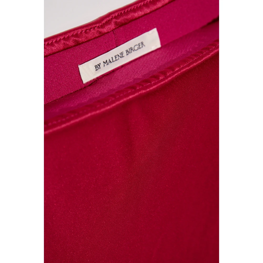 By Malene Birger Satijnen rok Boshan By Herenne Birger Pink Dames
