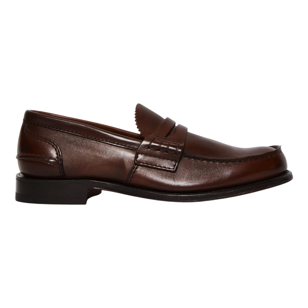 Church's Bruin Leren Pembrey Loafer Brown Heren