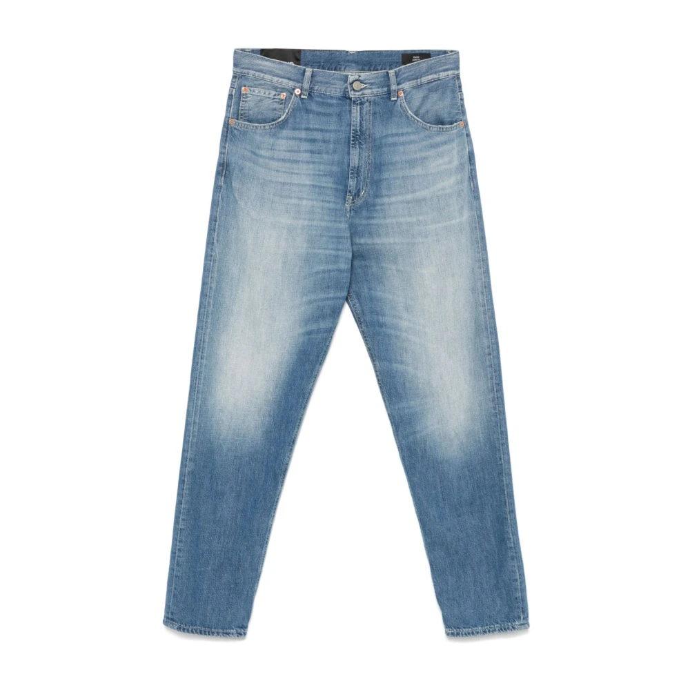 Dondup Lichtblauwe Denim Jeans Blue Heren