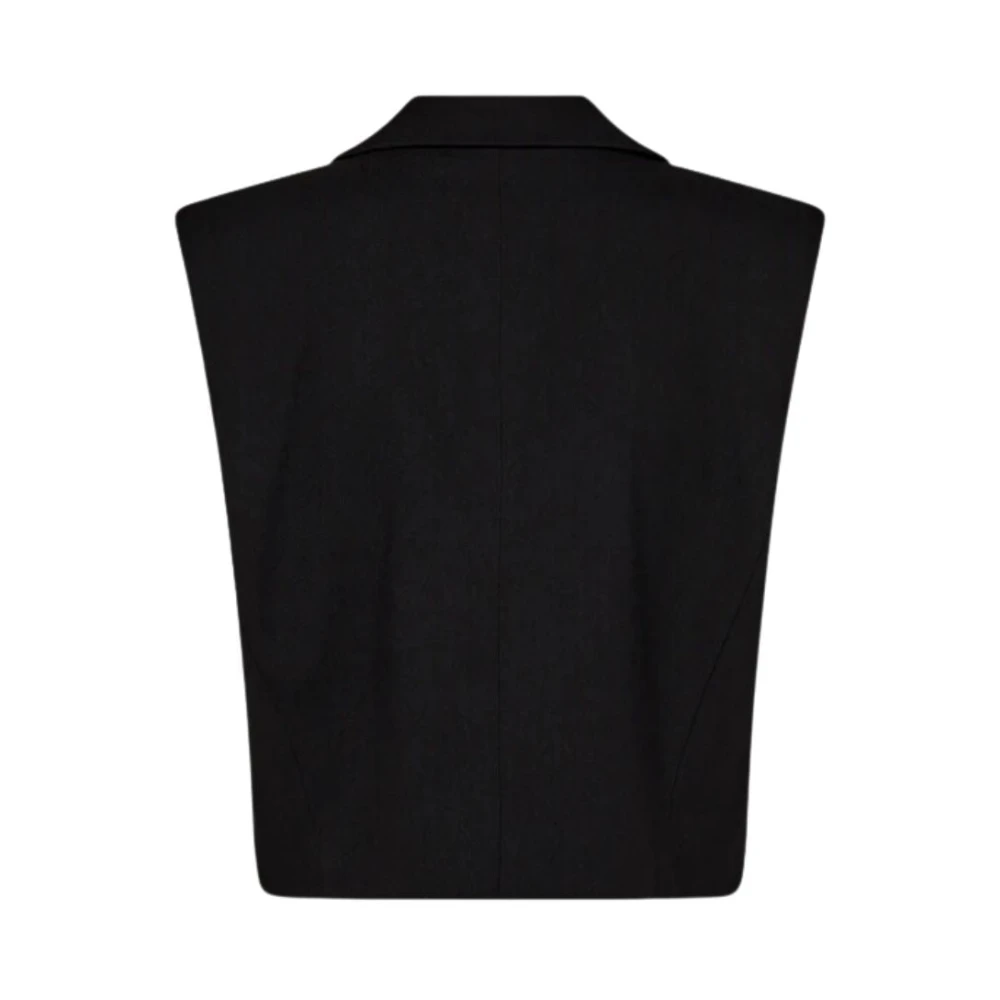 Copenhagen Muse Zwarte Kleermaker Gilet Black Dames