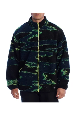 Sherpa Jacka för Kalla Dagar