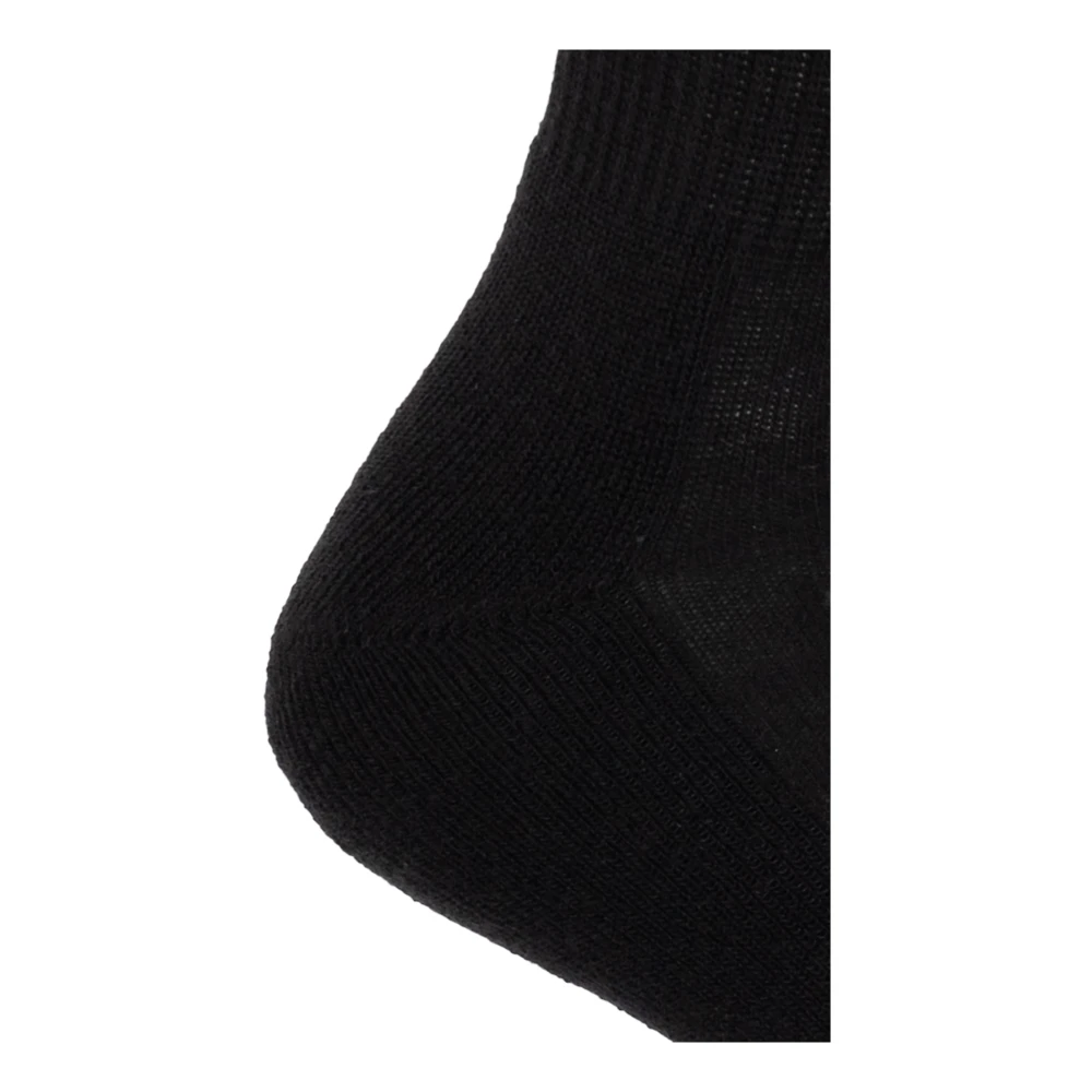 Vetements Sokken met logo Black Heren