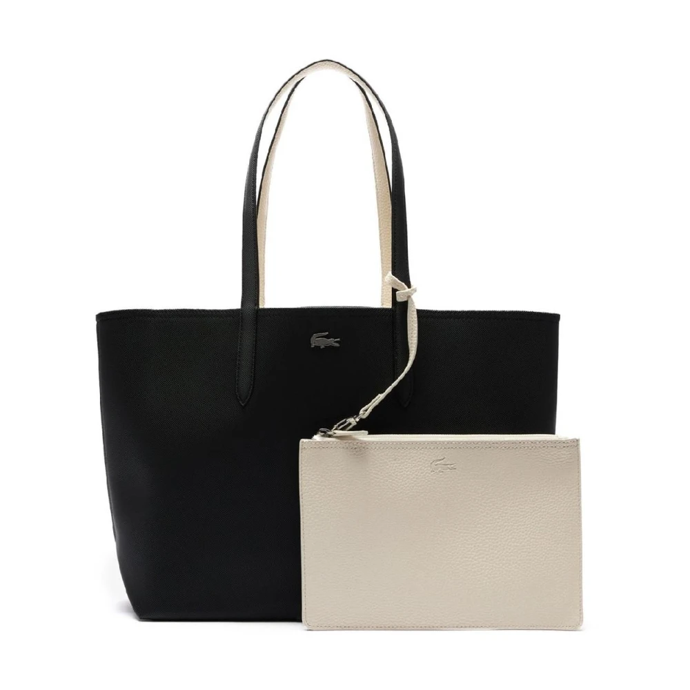 Lacoste Omkeerbare Bicolor Shopper met Portemonnee Multicolor Dames