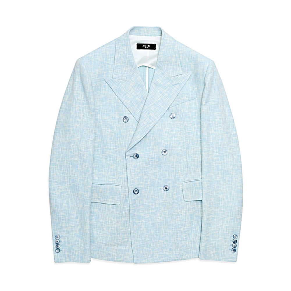 Amiri Stijlvolle Blazer voor Mannen Blue Heren