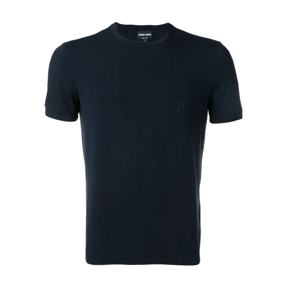 Giorgio Armani Ubsg T-shirt Blue Heren