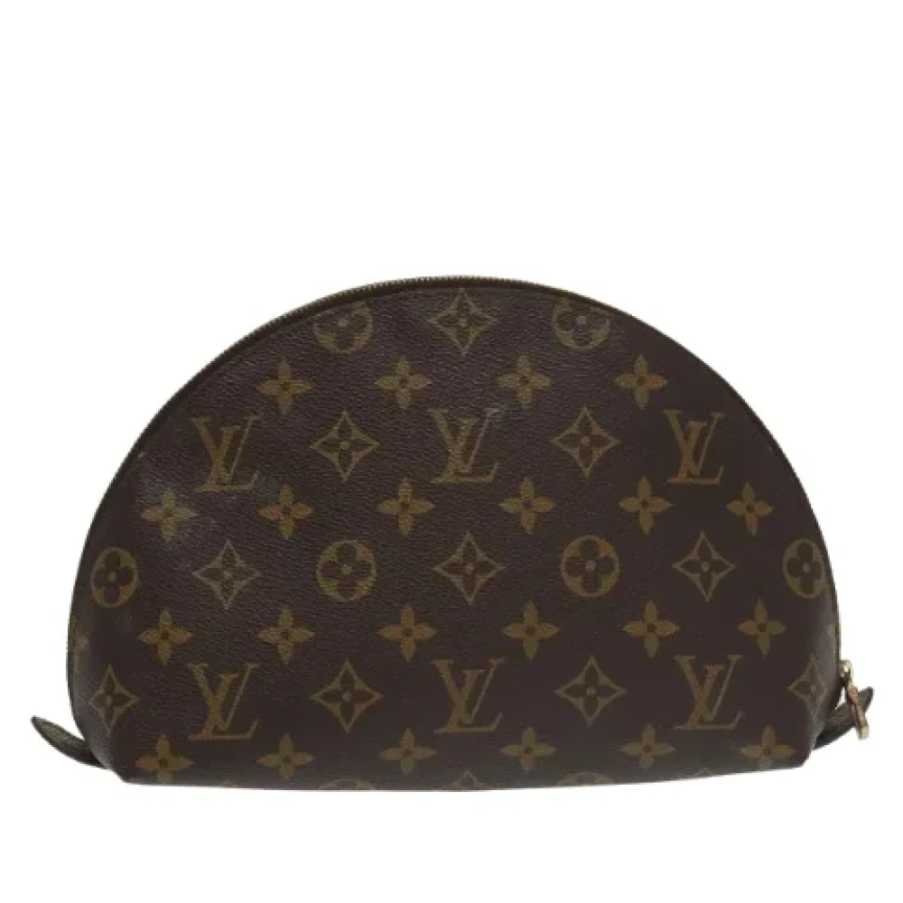 Louis Vuitton Vintage Pre-owned Canvas pouches Brown Dames
