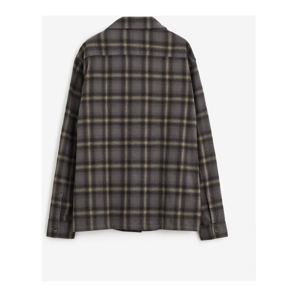 Our Legacy Stijlvolle Overhemden Collectie Brown Heren