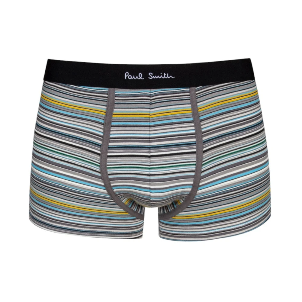 Paul Smith Gestreepte Katoenen Boxer Briefs Zeven Pack Multicolor Heren