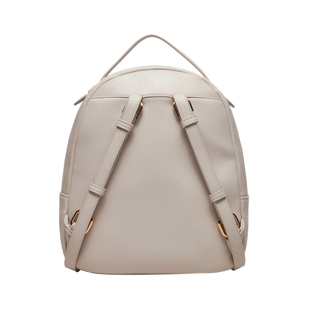 Liu Jo Beige Rugzak met Gouden Details Beige Dames