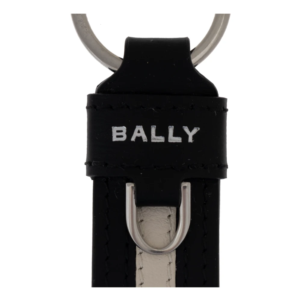 Bally Sleutelhanger Black Heren