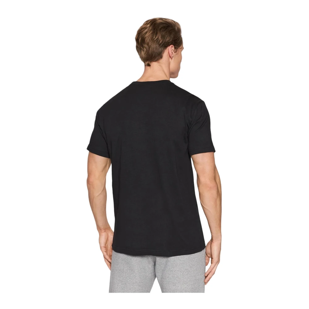 Champion Korte Mouw T-shirt Black Heren