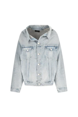 Stilig Off-Shoulder Jacka