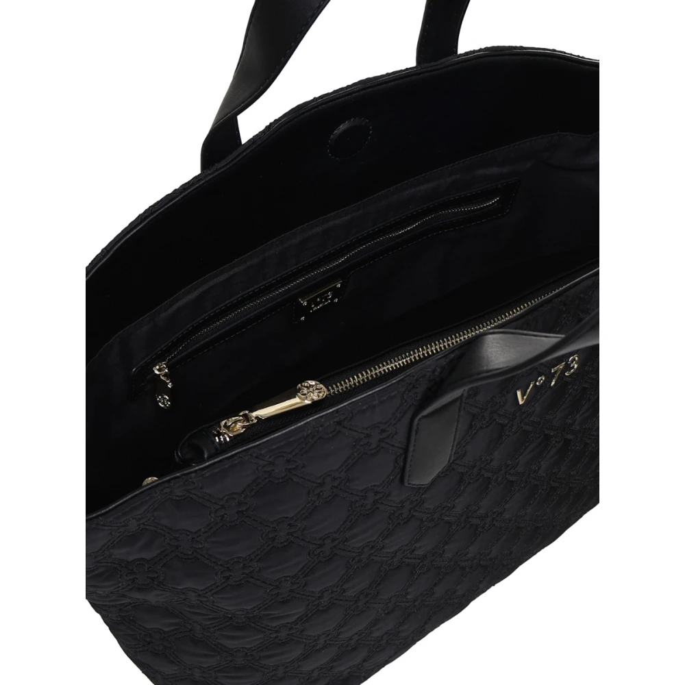 V73 Handbags Black Dames
