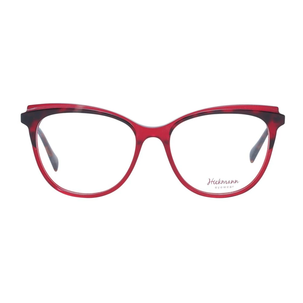 Ana Hickmann Rode Butterfly Acetaat Optische Frames Red Dames