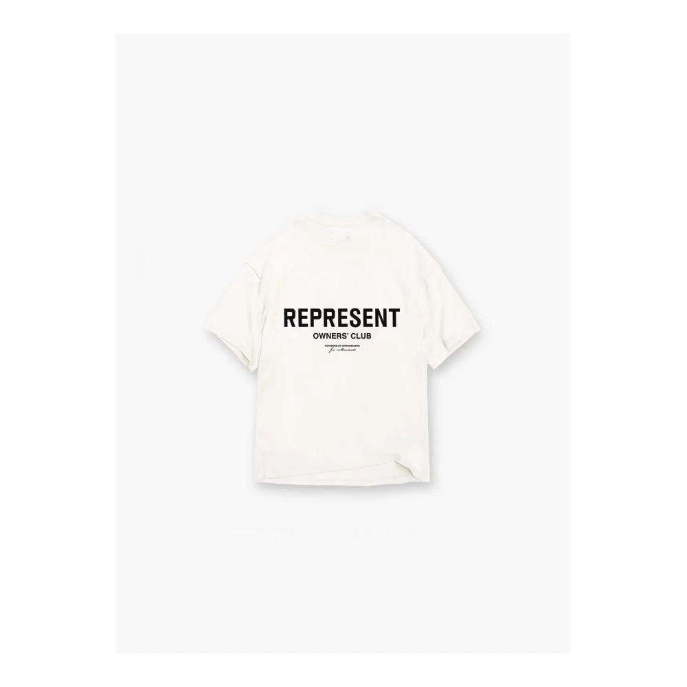 Represent Eigenaars Club T-shirt White Heren