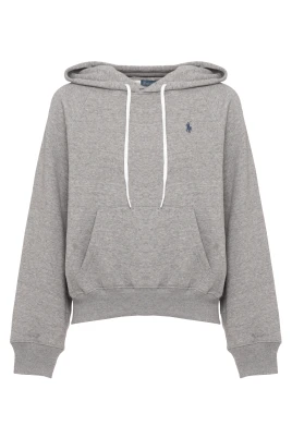 Shrunken Fit Fleece Hoodie