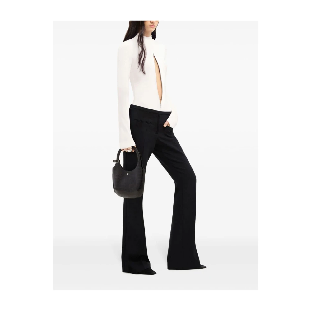Courrèges Vulkaan Wit Lichaam White Dames