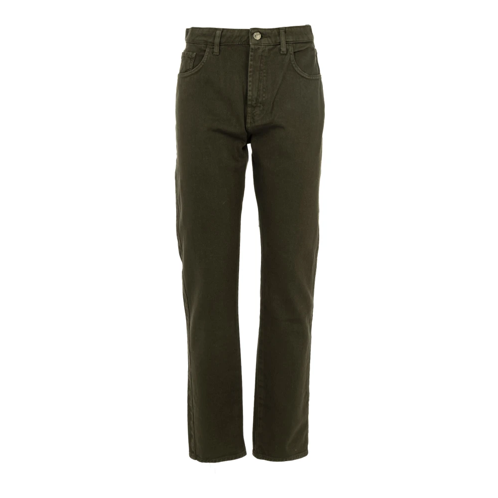 Manila Grace Dames Jeans Green Dames