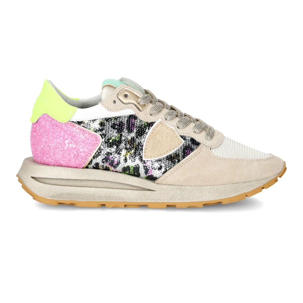 Philippe Model Donna Multicolor Sneakers Tropez Haute Running
