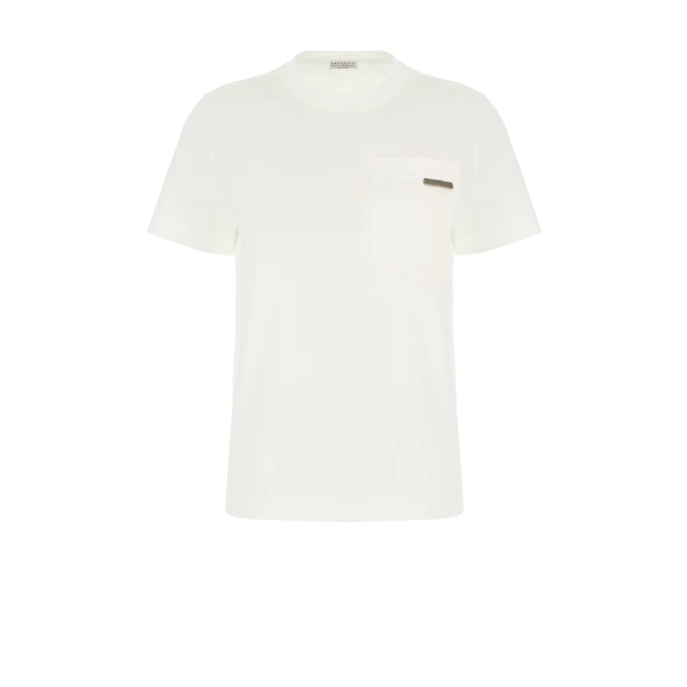 Tops > T-Shirts - - Brunello Cucinelli - Modalova