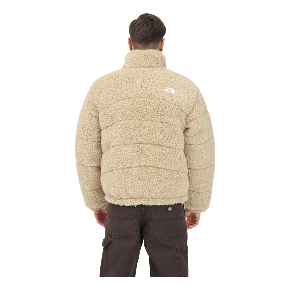 The North Face Lange Pels Bomberjas Beige Heren