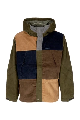 Velvet Mountain Jacket med dragkedja