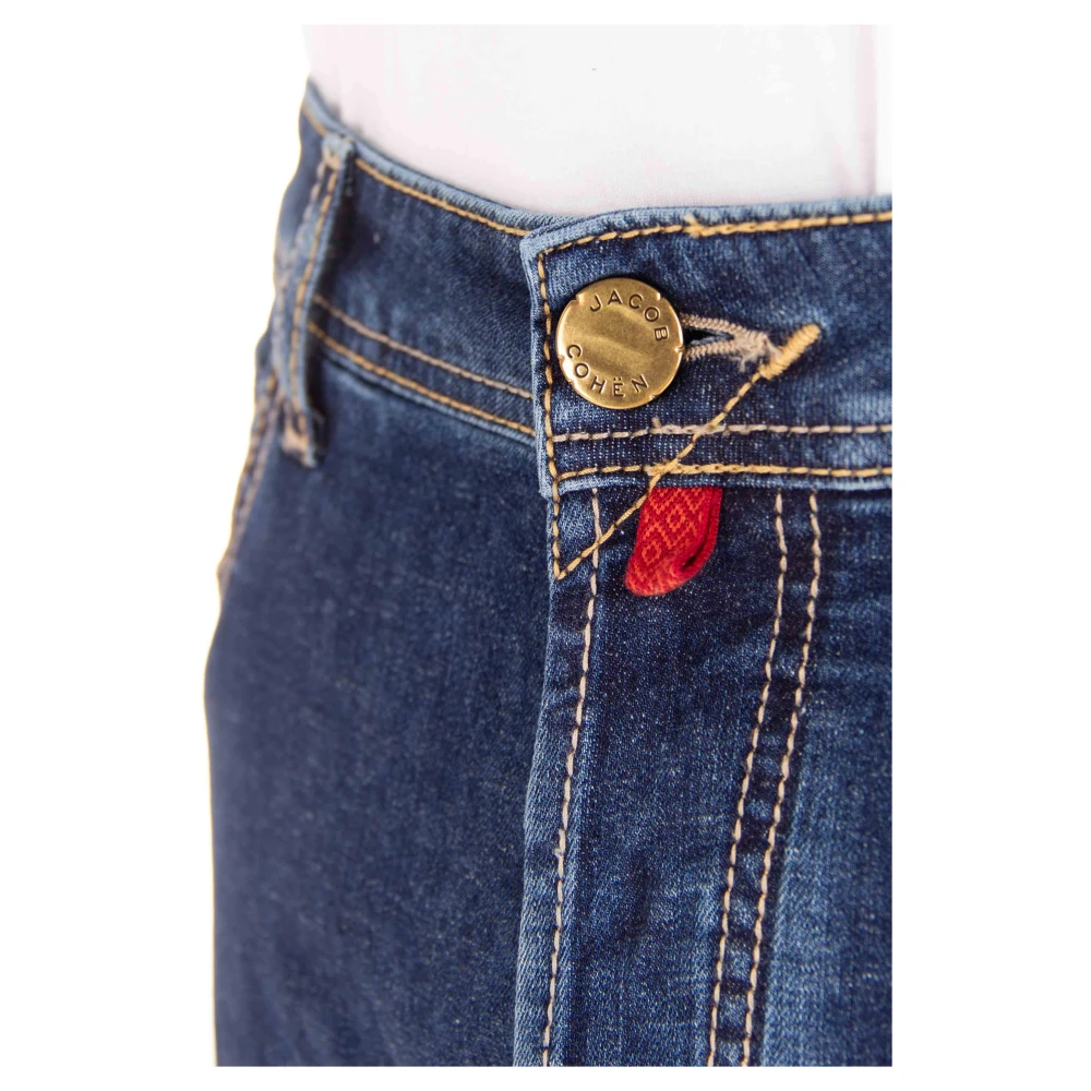 Jacob Cohën Denim Bard Fit Jeans Blue Heren