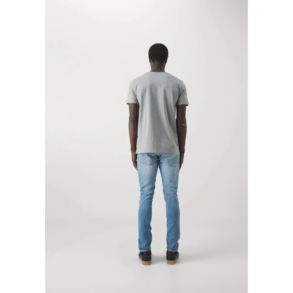 Dondup George Slim Fit Blauwe Jeans Blue Heren