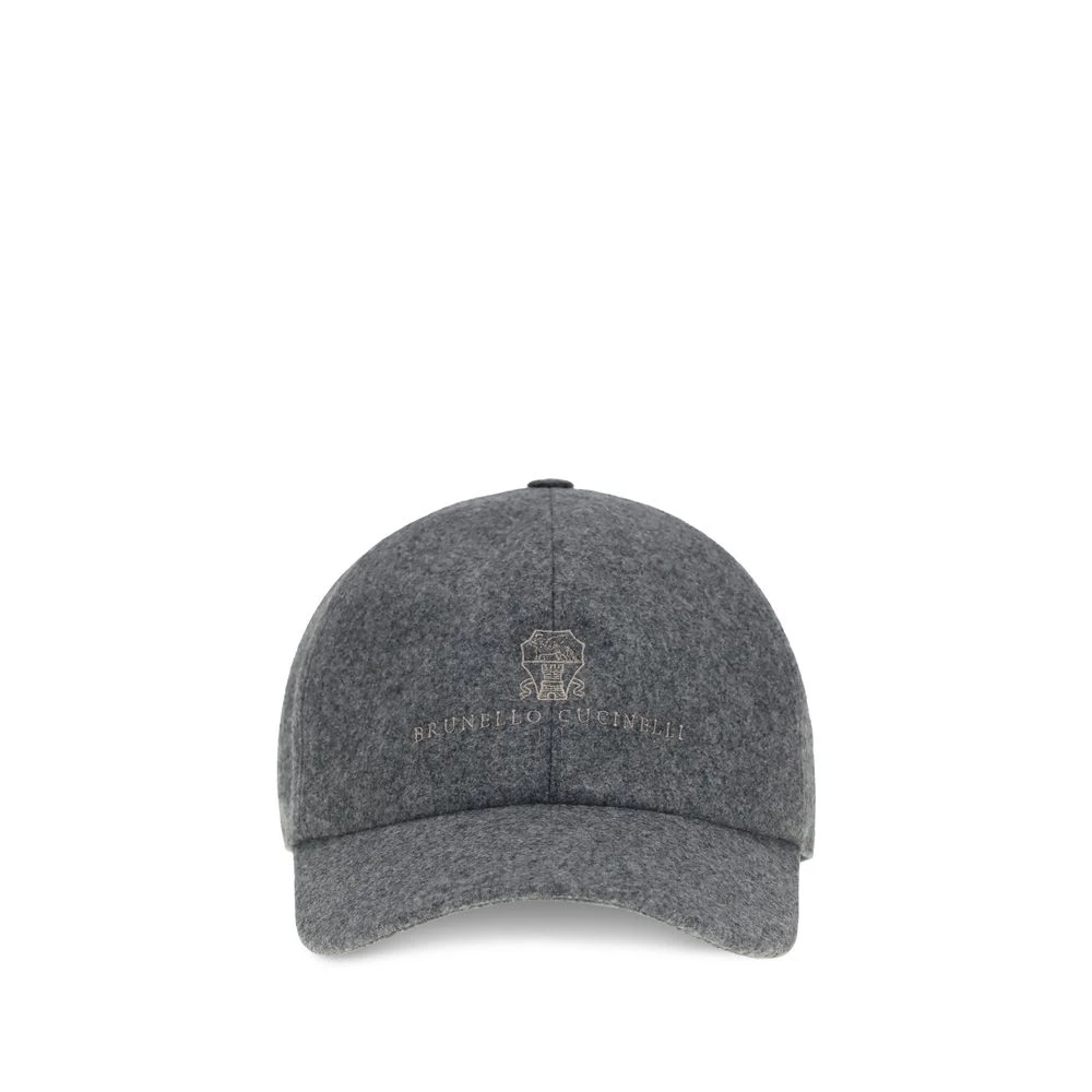 Accessories > Hats > Caps - - Brunello Cucinelli - Modalova