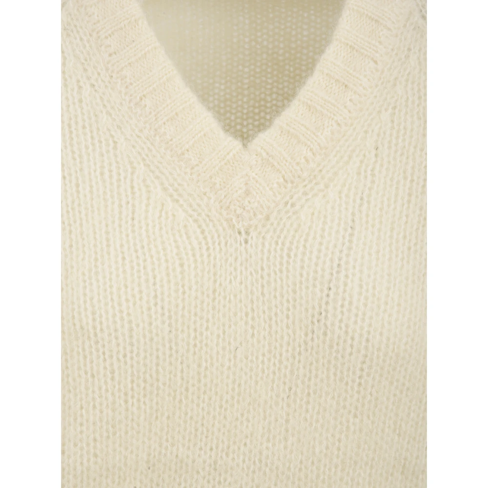 Aspesi Natuurlijke Trui Model 3210 P598 Beige Dames