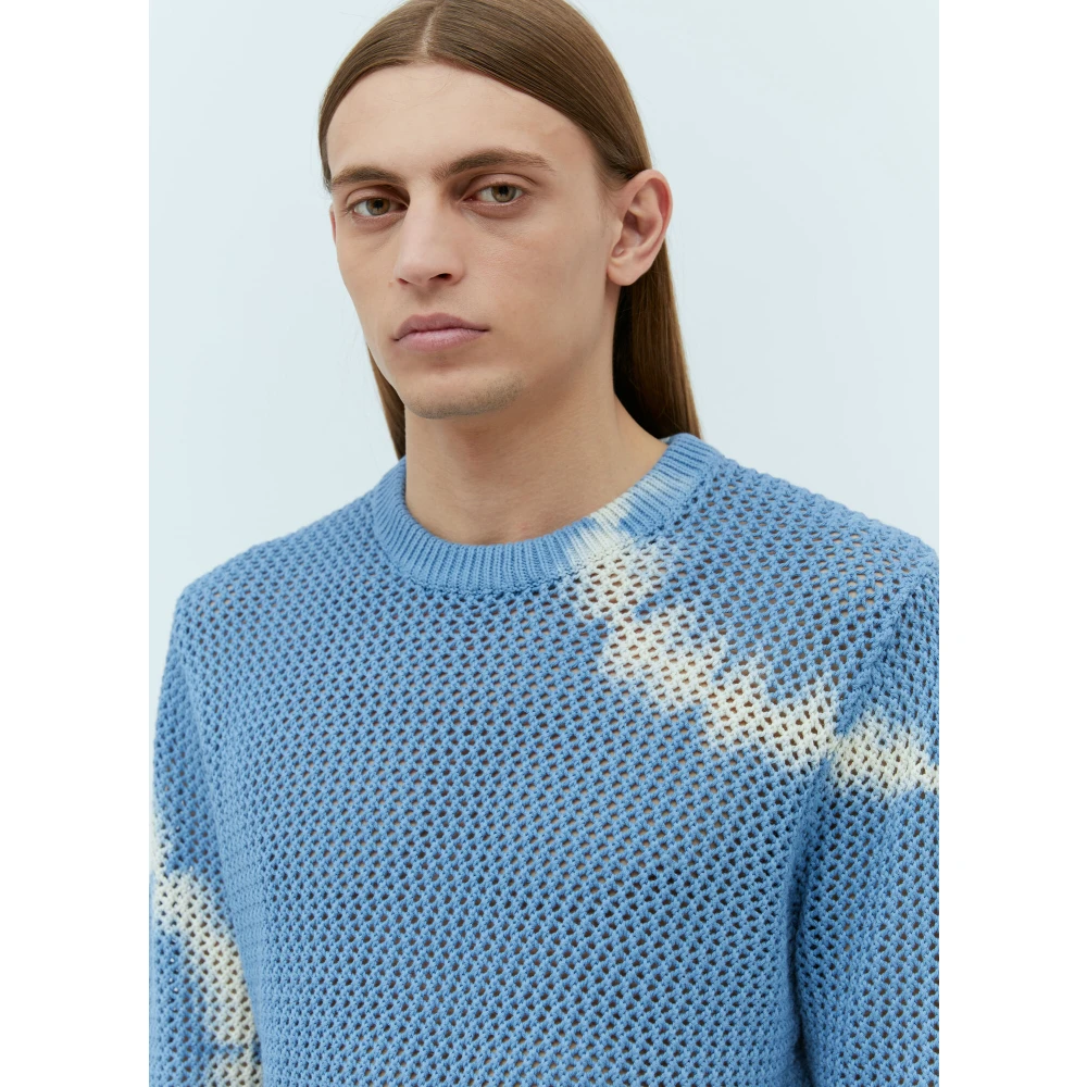 Stüssy Knitwear Blue Heren